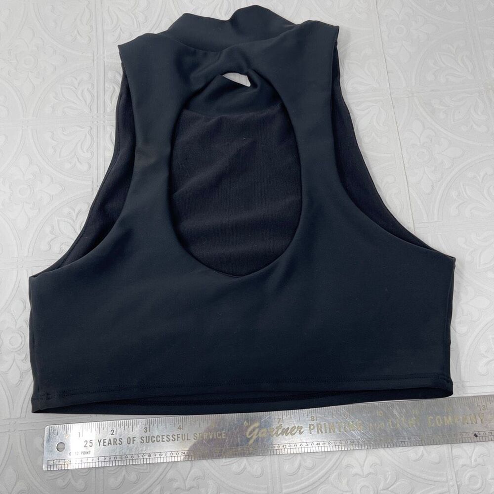Alo yoga airlift fuse bra tank black sz s - Picture 4 of 5